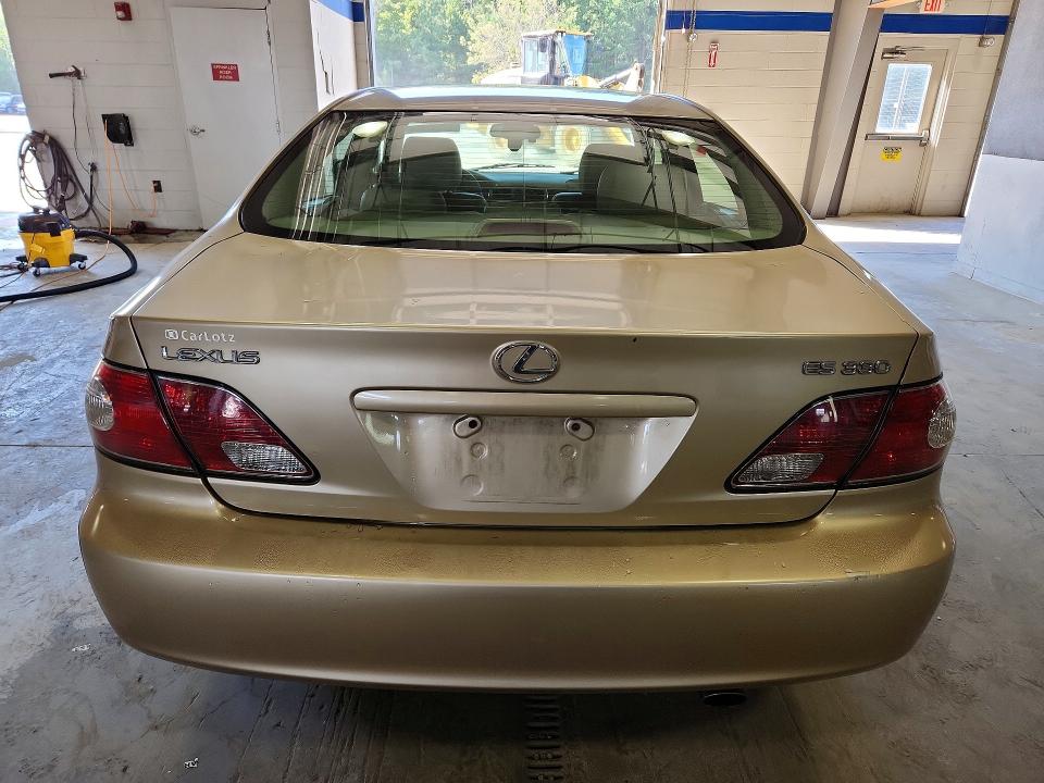 2004 Lexus Es მანქანა იყიდება აუქციონზე, vin: JTHBA30G645039333, აუქციონის ნომერი: 66352456