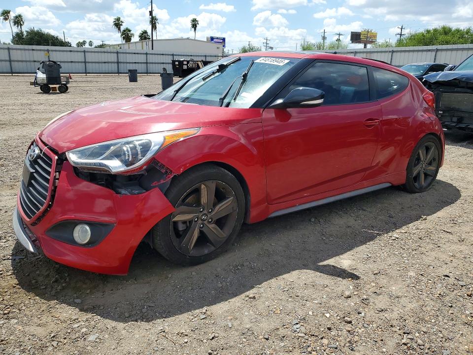 Продажа на аукционе авто 2015 Hyundai Veloster, vin: KMHTC6AE3FU234079, номер лота: 64818946