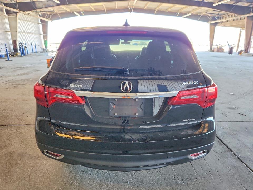 Продаж на аукціоні авто 2016 Acura Mdx, vin: 5FRYD4H46GB061448, номер лоту: 64332056