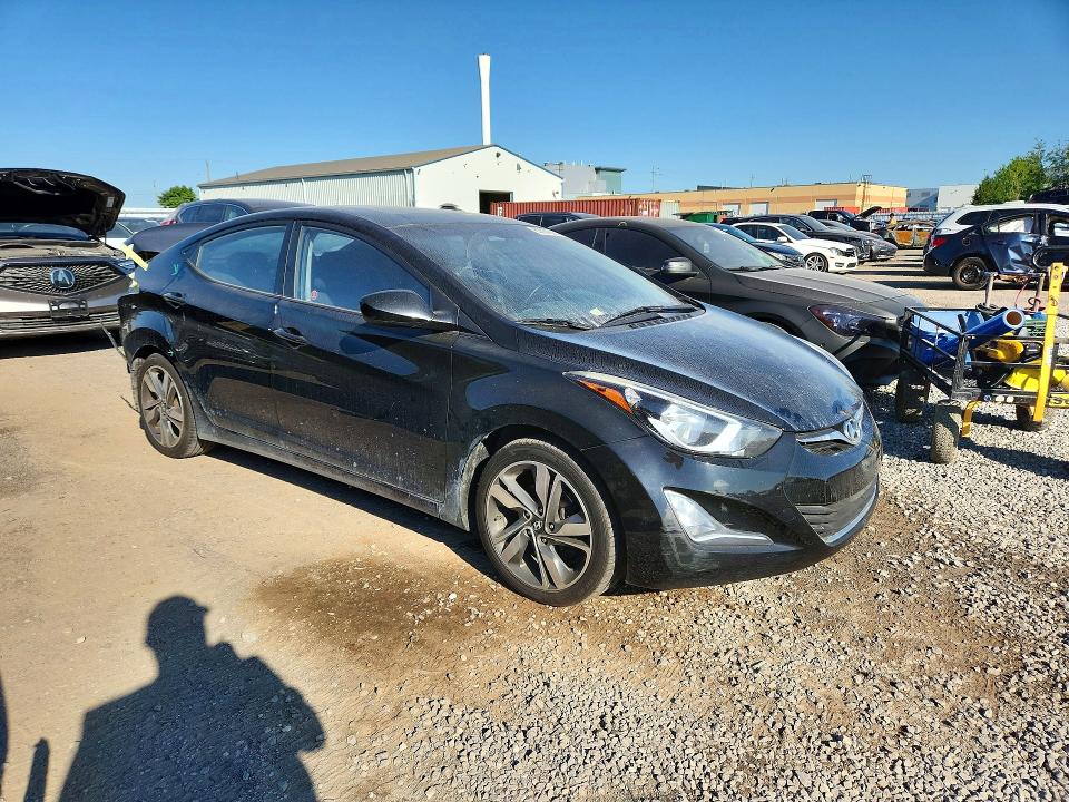 Продажа на аукционе авто 2016 Hyundai Elantra, vin: KMHDH4AH2GU638822, номер лота: 63584886