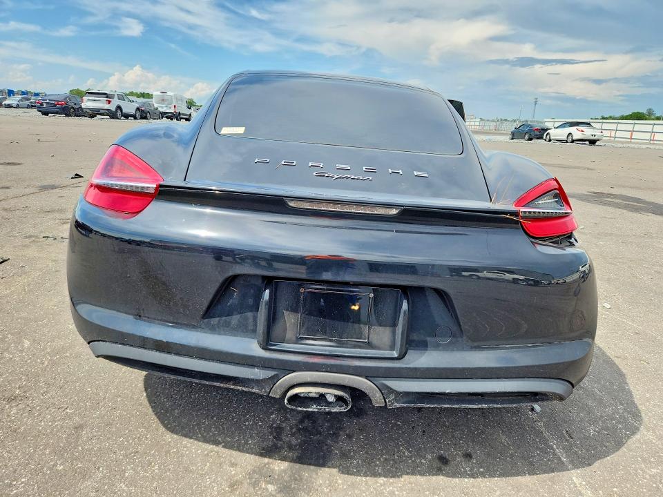 Продаж на аукціоні авто 2016 Porsche Cayman, vin: WP0AA2A8XGK171337, номер лоту: 63736616