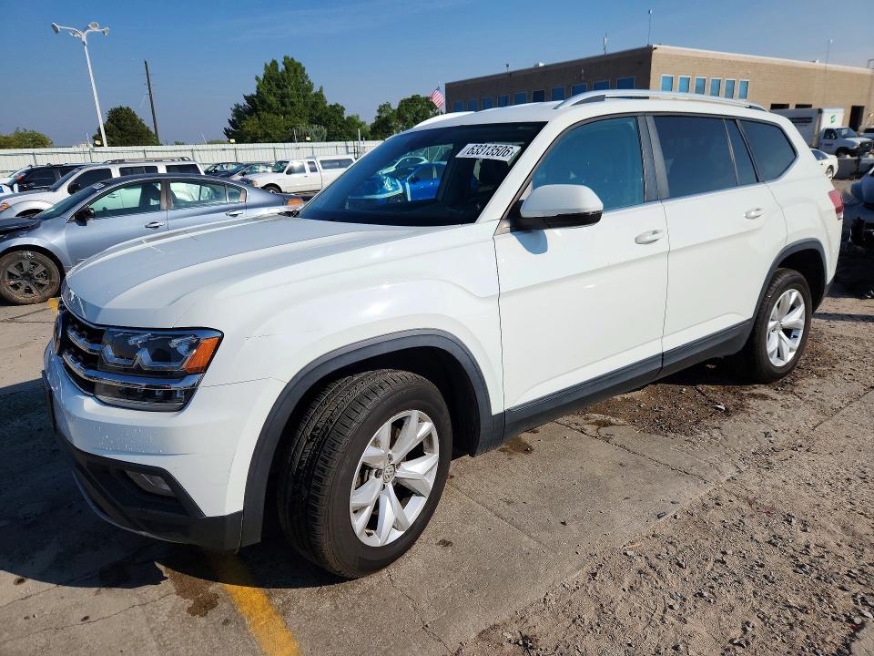 Продажа на аукционе авто 2019 Volkswagen Atlas, vin: 1V2LR2CA0KC547546, номер лота: 63313506