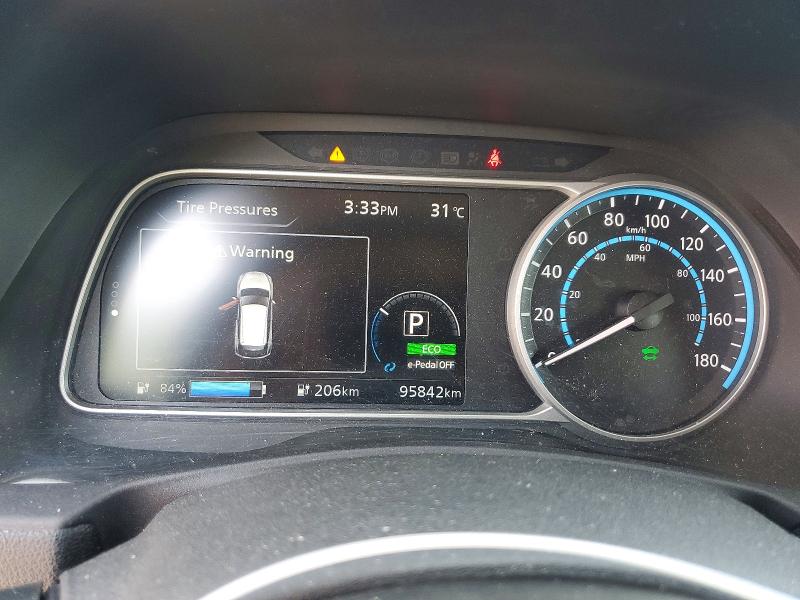 Продаж на аукціоні авто 2019 Nissan Leaf, vin: 1N4AZ1CP0KC304123, номер лоту: 63148846