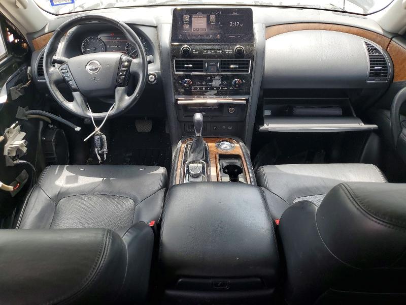 63617616 :رقم المزاد ، JN8AY2BA2M9373173 vin ، 2021 Nissan Armada مزاد بيع