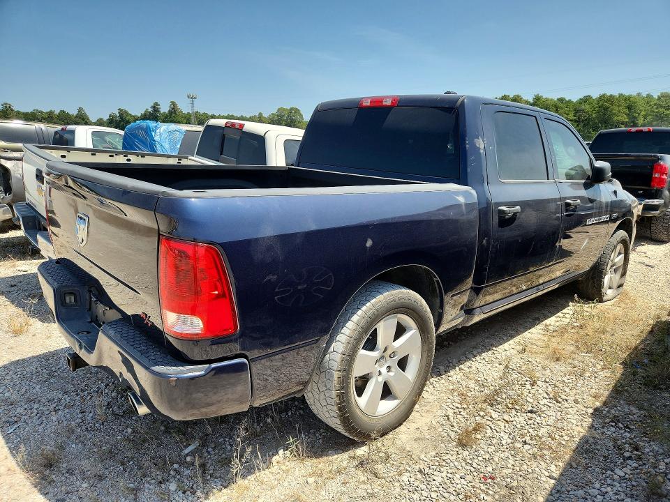 65819266 :رقم المزاد ، 1C6RD6KT8CS293958 vin ، 2012 Dodge Ram 1500 مزاد بيع