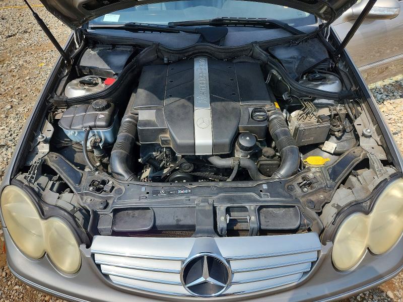 66730456 :رقم المزاد ، WDBTK65G34T019399 vin ، 2004 Mercedes-benz Clk مزاد بيع