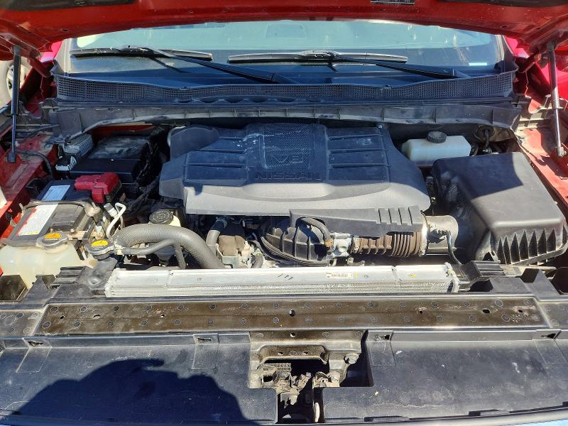 65745646 :رقم المزاد ، 1N6AA1EF0MN530639 vin ، 2021 Nissan Titan مزاد بيع