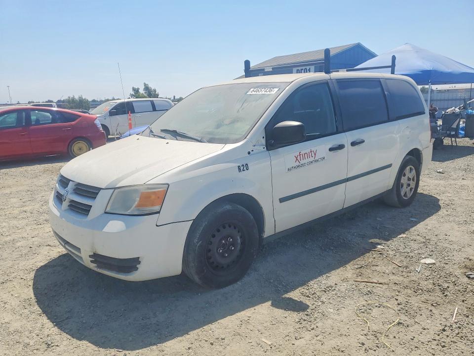 64657436 :رقم المزاد ، 2D8HN44HX8R780958 vin ، 2008 Dodge Grand Caravan مزاد بيع