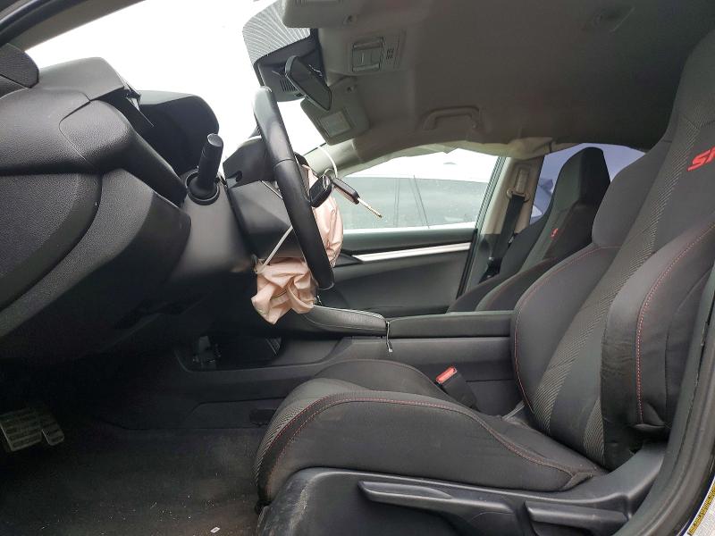 63534656 :رقم المزاد ، 2HGFC2F51KH010052 vin ، 2019 Honda Civic مزاد بيع