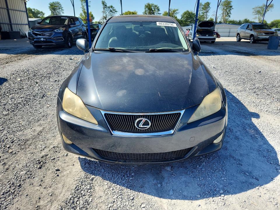 Продаж на аукціоні авто 2007 Lexus Is 250, vin: JTHBK262X72051171, номер лоту: 66338256