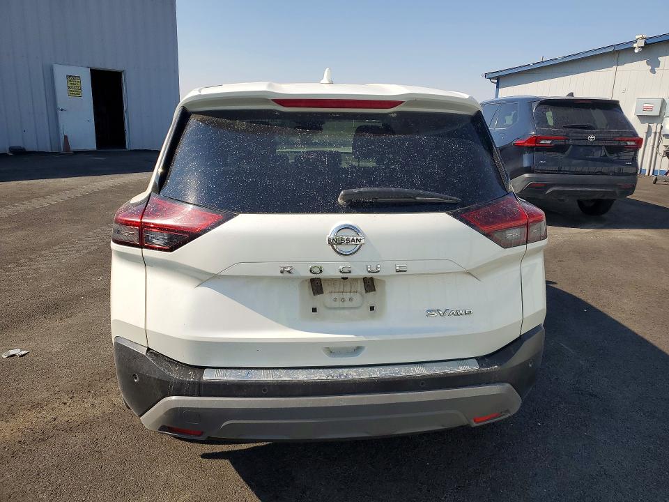 Продаж на аукціоні авто 2021 Nissan Rogue, vin: 5N1AT3BB6MC757934, номер лоту: 66414416