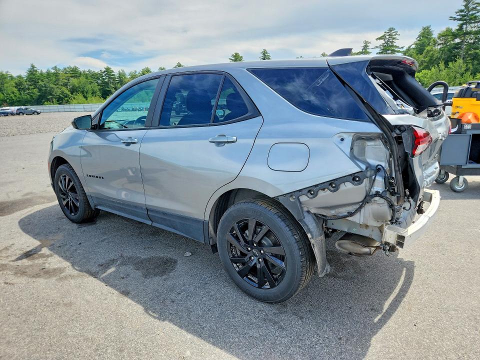 Aukcja sprzedaży 2024 Chevrolet Equinox, vin: 3GNAXSEG2RL249957, numer aukcji: 63703196