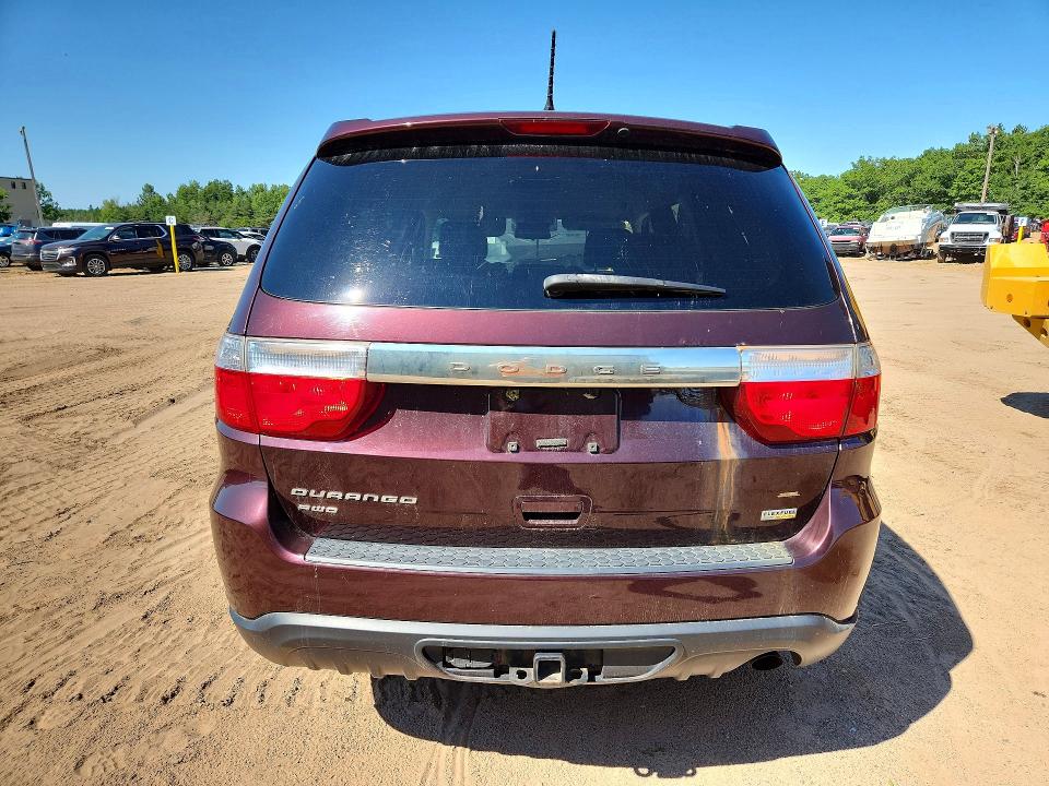 Aukcja sprzedaży 2012 Dodge Durango, vin: 1C4RDJAG2CC317732, numer aukcji: 61930646