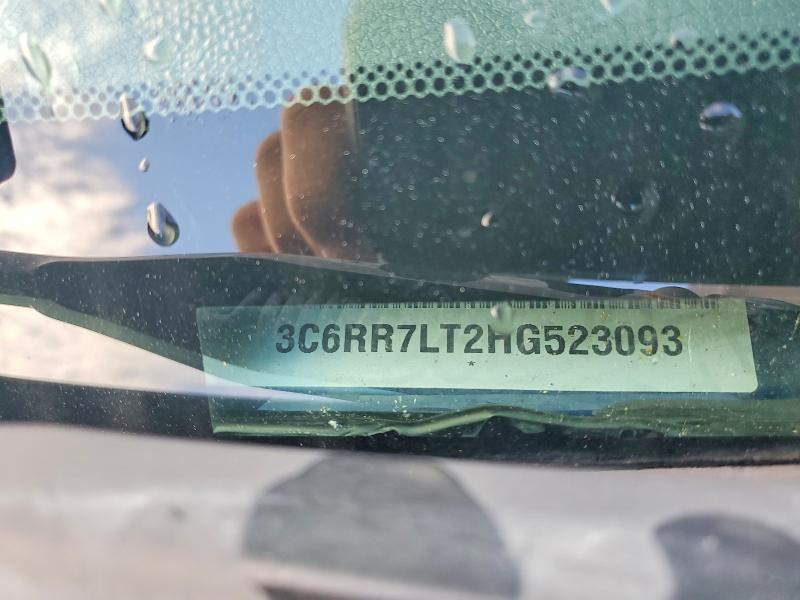 63718386 :رقم المزاد ، 3C6RR7LT2HG523093 vin ، 2018 Ram 1500 مزاد بيع