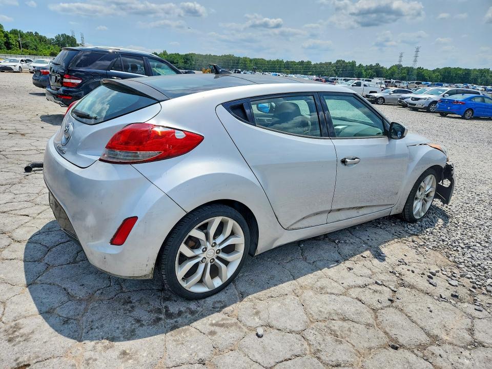 Продажа на аукционе авто 2012 Hyundai Veloster, vin: KMHTC6AD7CU029075, номер лота: 63929306