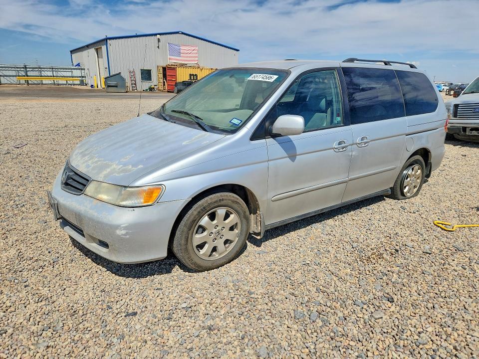 65174586 :رقم المزاد ، 5FNRL18093B006524 vin ، 2003 Honda Odyssey مزاد بيع
