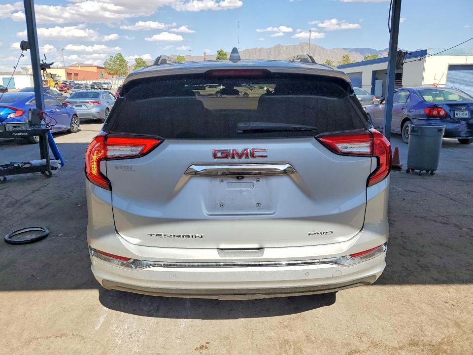 Продаж на аукціоні авто 2022 Gmc Terrain, vin: 3GKALXEV3NL254650, номер лоту: 66541846
