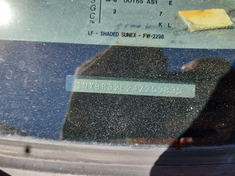 Продажа на аукционе авто 2004 Toyota Corolla, vin: 1NXBR32E24Z259835, номер лота: 64214276