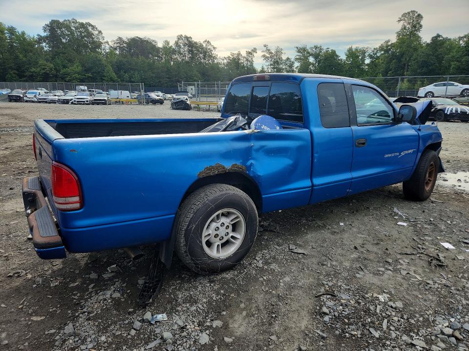 63472366 :رقم المزاد ، 1B7GL22Y5XS164072 vin ، 1999 Dodge Dakota مزاد بيع