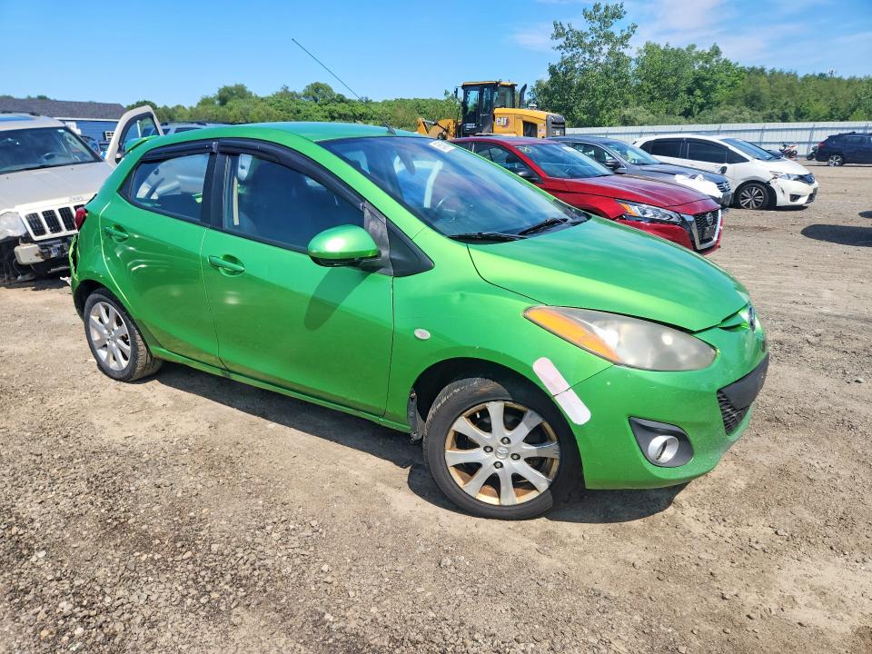Aukcja sprzedaży 2011 Mazda Mazda2, vin: JM1DE1HZ5B0108757, numer aukcji: 63545746