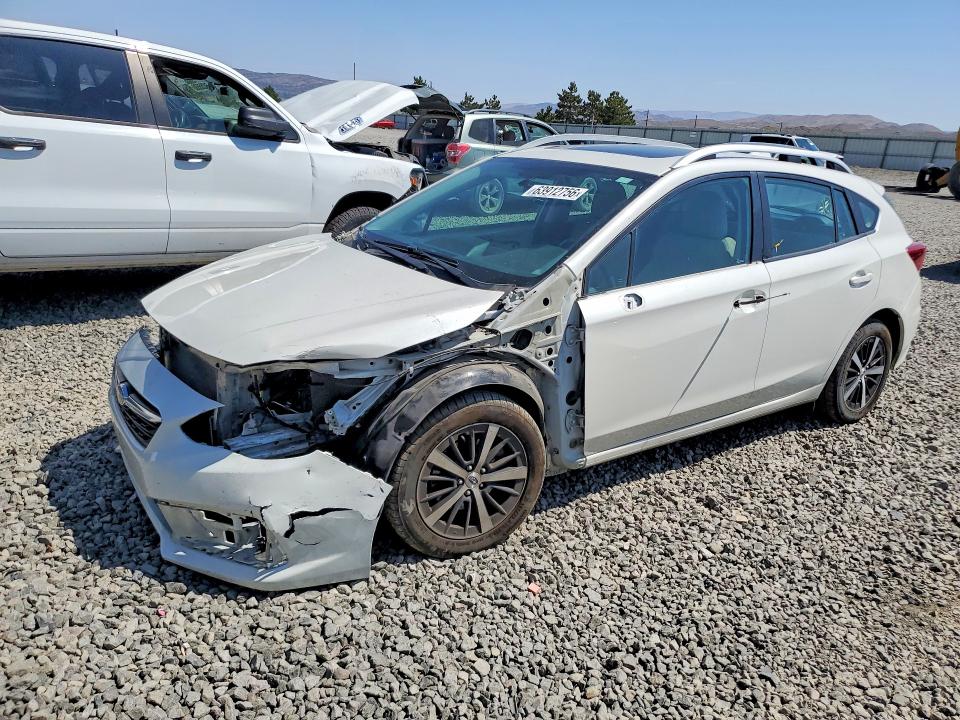Продажа на аукционе авто 2020 Subaru Impreza, vin: 4S3GTAD63L3720356, номер лота: 63912756