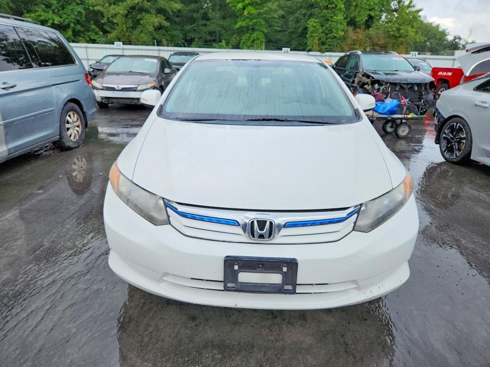 62821636 :رقم المزاد ، JHMFB4F22CS006507 vin ، 2012 Honda Civic مزاد بيع