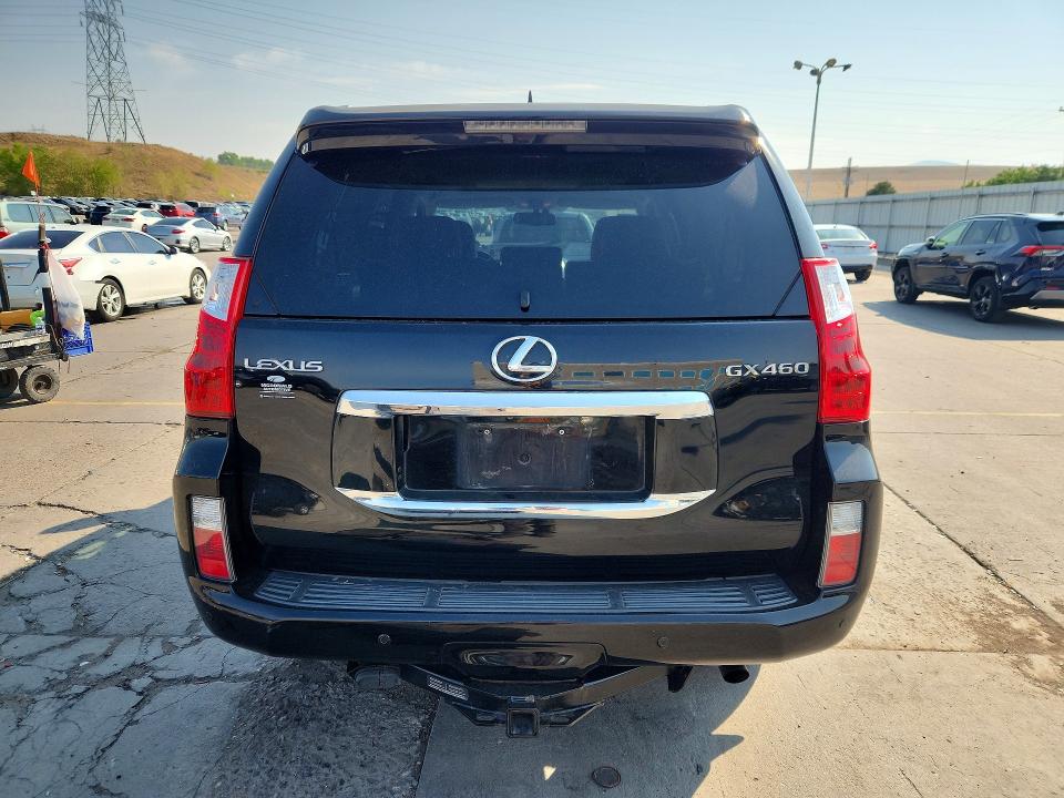 2010 Lexus Gx მანქანა იყიდება აუქციონზე, vin: JTJBM7FX8A5005085, აუქციონის ნომერი: 64143746