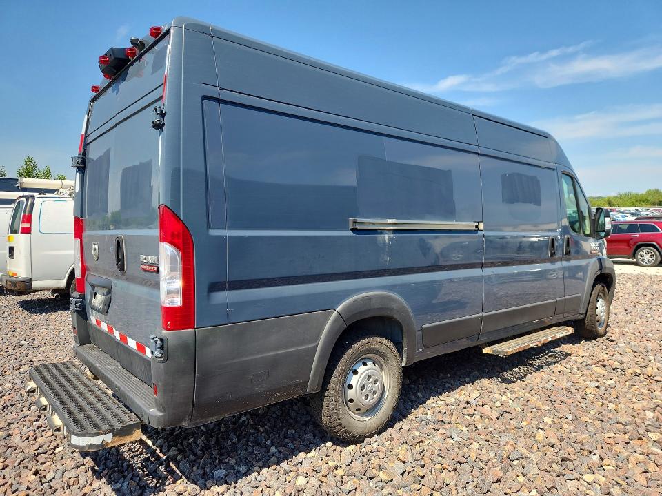 Продажа на аукционе авто 2021 Ram Promaster 3500, vin: 3C6MRVJG1ME586678, номер лота: 64186776