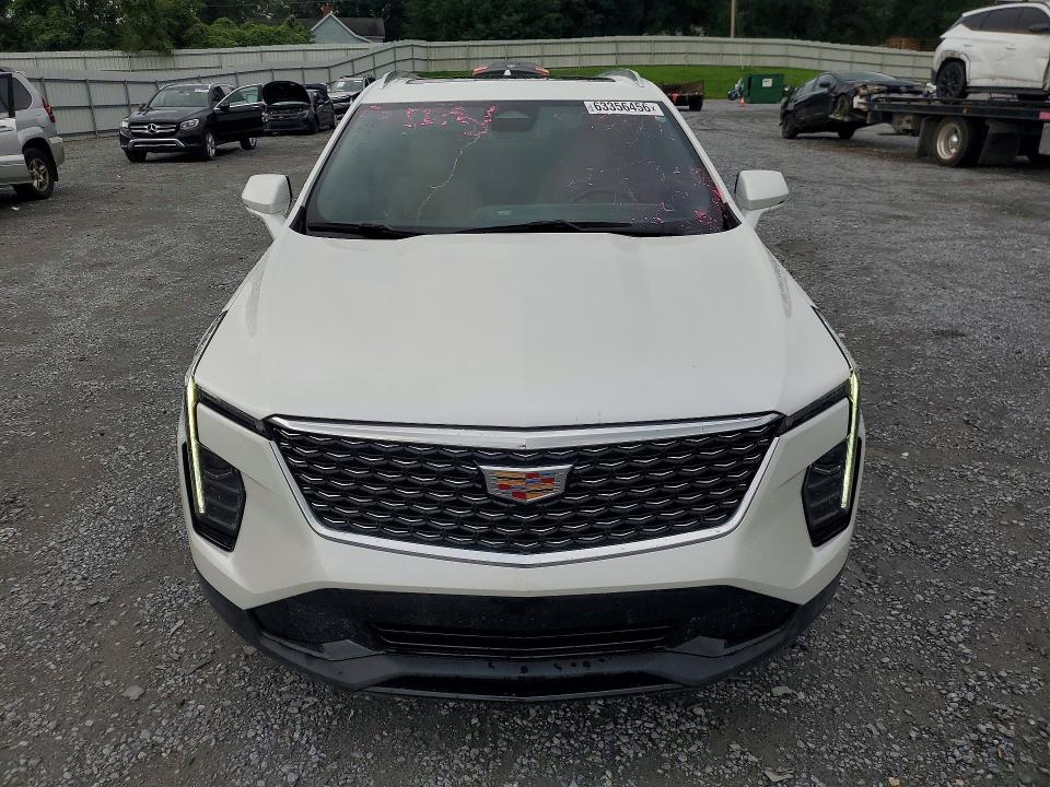 63356456 :رقم المزاد ، 1GYFZCR45RF101787 vin ، 2024 Cadillac Xt4 مزاد بيع