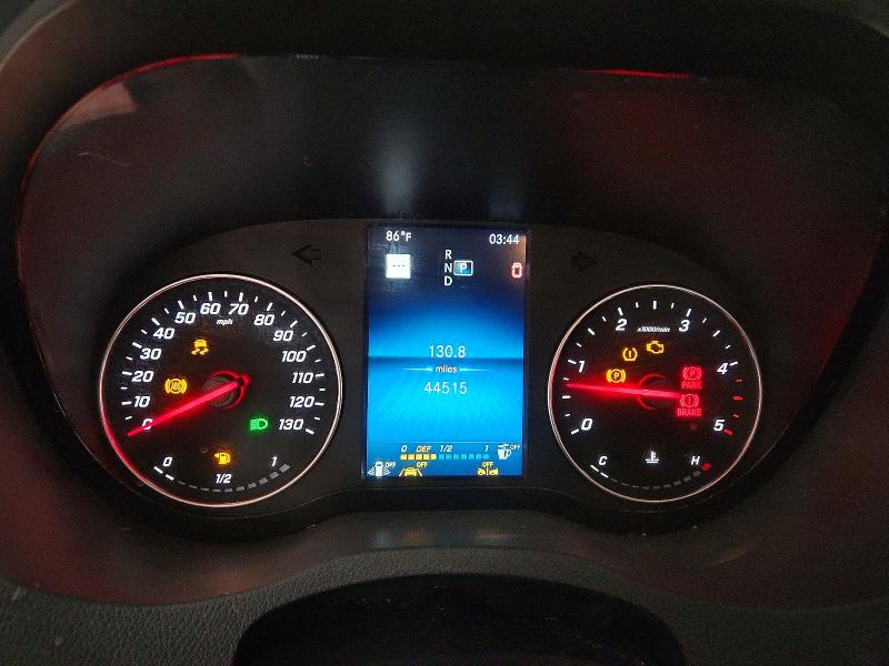 2021 Mercedes-benz Sprinter მანქანა იყიდება აუქციონზე, vin: W1Z4EFVY3MT064422, აუქციონის ნომერი: 86816085