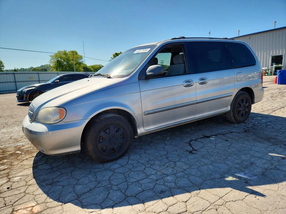 Aukcja sprzedaży 2005 Kia Sedona, vin: KNDUP132356711955, numer aukcji: 62877516