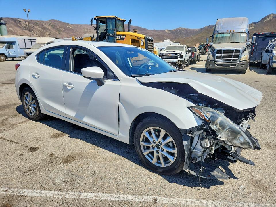 64112466 :رقم المزاد ، JM1BM1V72G1283949 vin ، 2016 Mazda 3 مزاد بيع