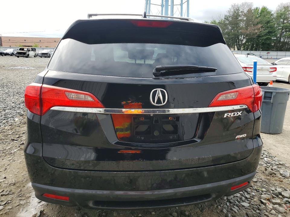 Продажа на аукционе авто 2015 Acura Rdx, vin: 5J8TB4H39FL002707, номер лота: 63875116