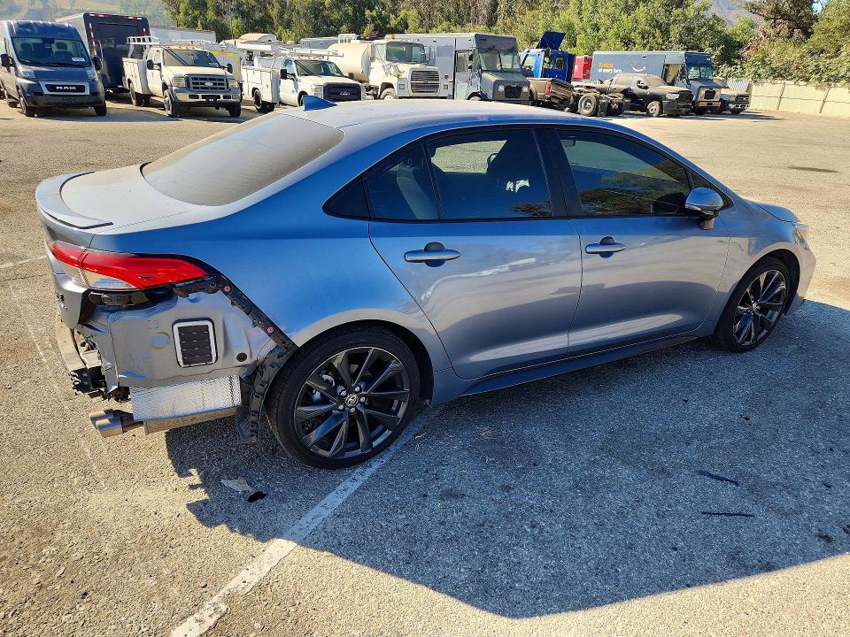 65317076 :رقم المزاد ، JTDBCMFE8SJ039507 vin ، 2025 Toyota Corolla Hybrid مزاد بيع
