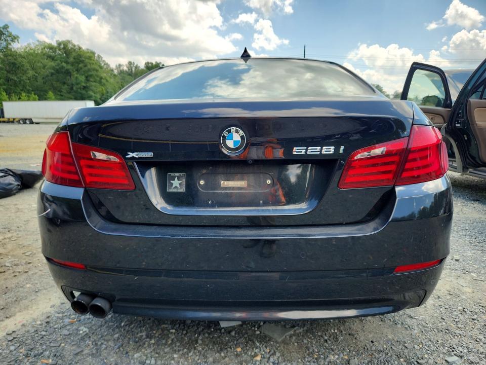 2012 Bmw 528 მანქანა იყიდება აუქციონზე, vin: WBAXH5C58CDW11285, აუქციონის ნომერი: 63707396