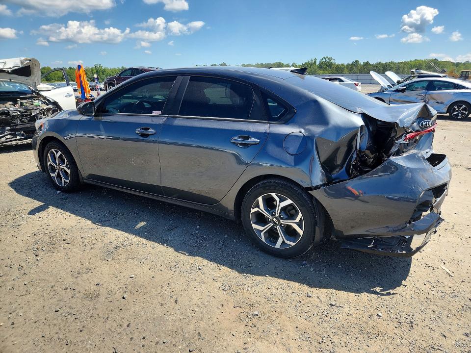 66602786 :رقم المزاد ، 3KPF24AD5KE119718 vin ، 2019 Kia Forte مزاد بيع