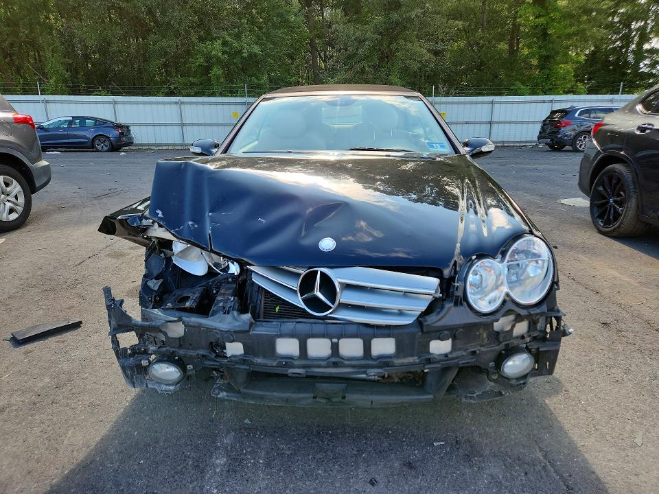 Продажа на аукционе авто 2007 Mercedes-benz Clk, vin: WDBTK56F67T081741, номер лота: 65801446