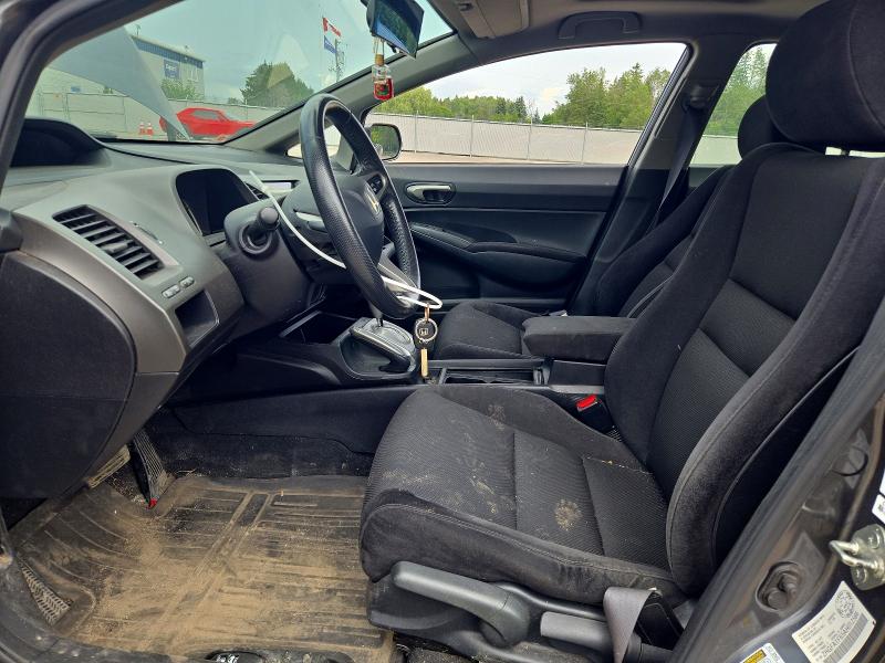 62841036 :رقم المزاد ، 2HGFA1F65AH012586 vin ، 2010 Honda Civic مزاد بيع