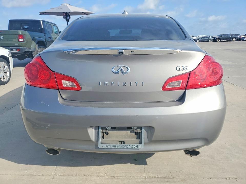 2008 Infiniti G35 მანქანა იყიდება აუქციონზე, vin: JNKBV61E98M226208, აუქციონის ნომერი: 64699506