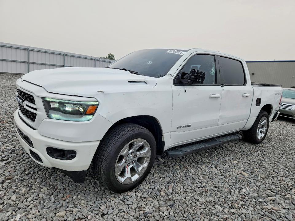 2022 Ram 1500 მანქანა იყიდება აუქციონზე, vin: 1C6SRFFT8NN450600, აუქციონის ნომერი: 64903936