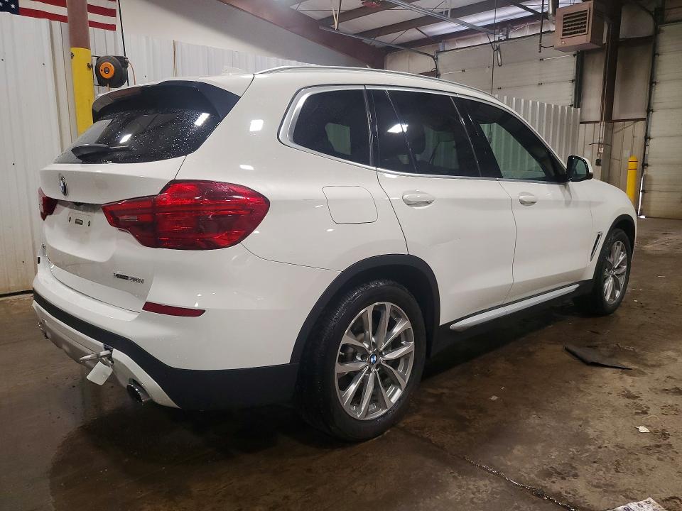 2019 Bmw X3 მანქანა იყიდება აუქციონზე, vin: 5UXTR9C55KLD96024, აუქციონის ნომერი: 62039126