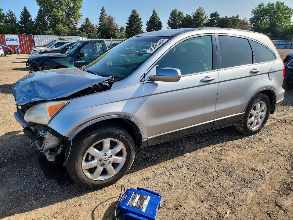 2008 Honda Cr-v მანქანა იყიდება აუქციონზე, vin: JHLRE48748C056019, აუქციონის ნომერი: 65888766