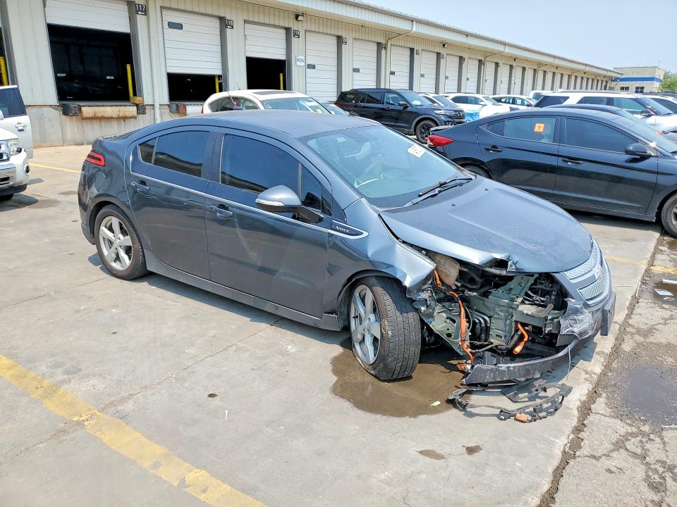 64552726 :رقم المزاد ، 1G1RA6E43DU149366 vin ، 2013 Chevrolet Volt مزاد بيع