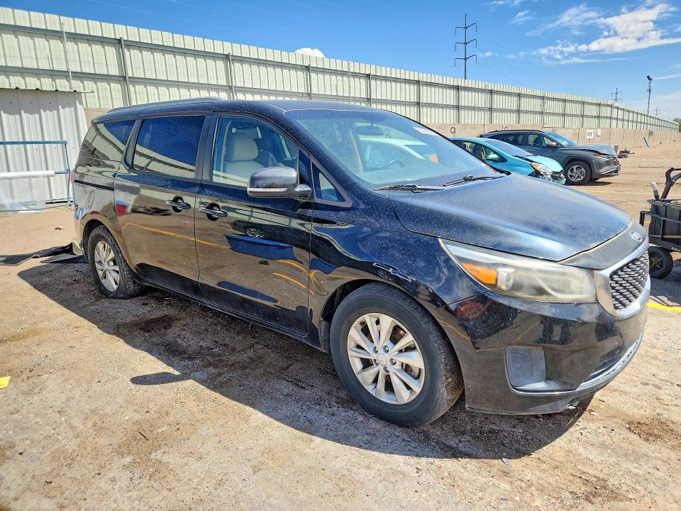 Продаж на аукціоні авто 2016 Kia Sedona, vin: KNDMB5C14G6088507, номер лоту: 64246836