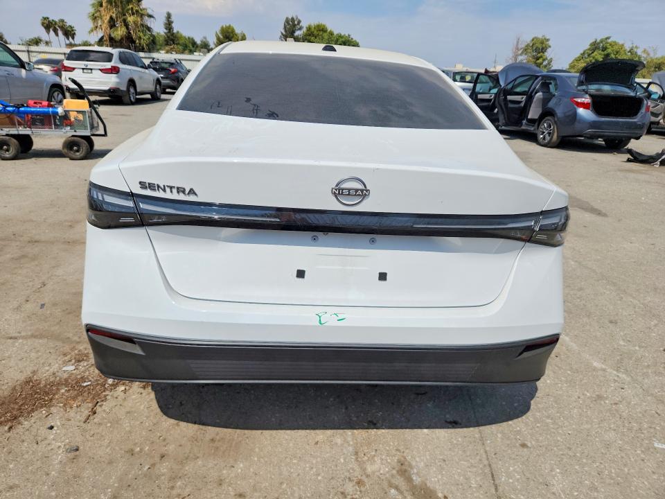 64456226 :رقم المزاد ، 3N1AB9CV1TY237152 vin ، 2026 Nissan Sentra مزاد بيع