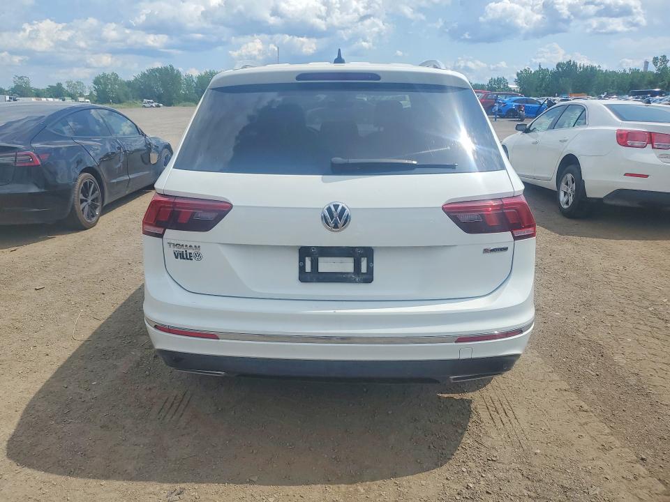 64157416 :رقم المزاد ، 3VV4B7AXXLM106197 vin ، 2020 Volkswagen Tiguan مزاد بيع