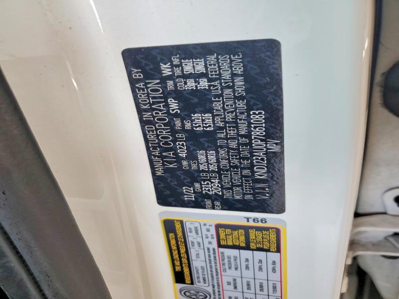 Aukcja sprzedaży 2023 Kia Soul, vin: KNDJ23AU0P7861083, numer aukcji: 65705596