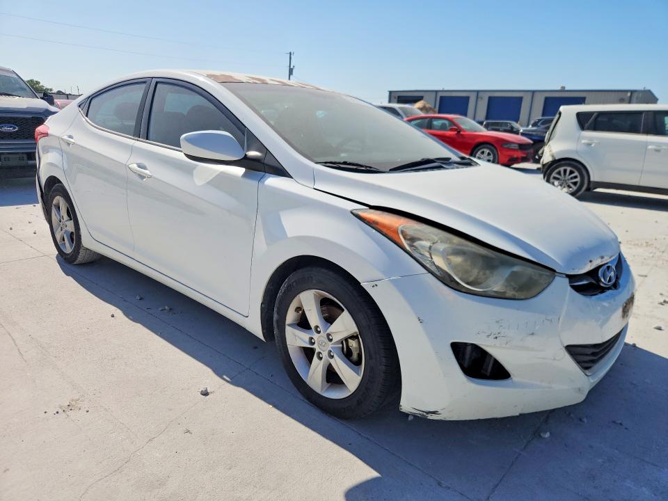 2013 Hyundai Elantra მანქანა იყიდება აუქციონზე, vin: 5NPDH4AE7DH291696, აუქციონის ნომერი: 64652586