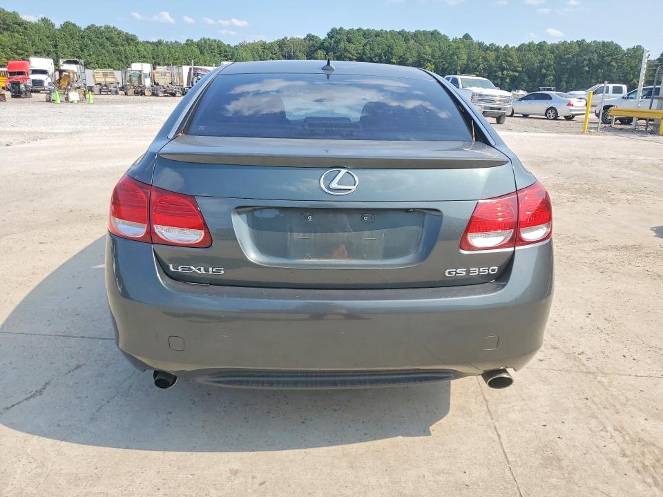 64007066 :رقم المزاد ، JTHBE96S570016534 vin ، 2007 Lexus Gs مزاد بيع