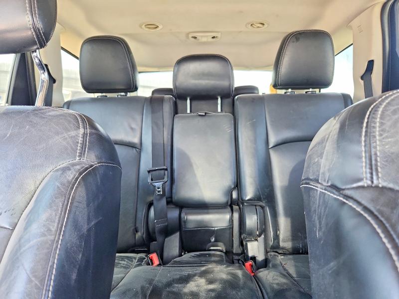 2011 Dodge Journey მანქანა იყიდება აუქციონზე, vin: 3D4PG9FG1BT509932, აუქციონის ნომერი: 58159236